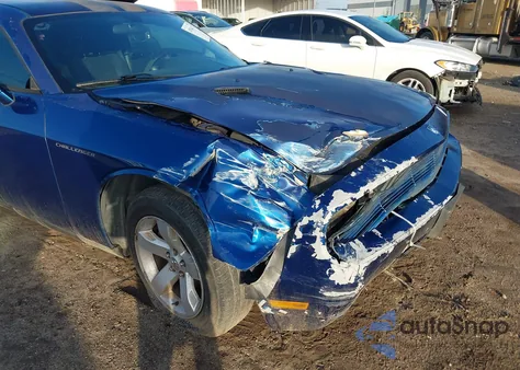 2010 Dodge Challenger Se from USA, damaged, VIN 2B3CJ4DV0AH261554